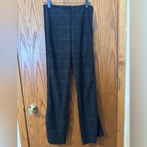 Lysse Black Plaid Women's Pants